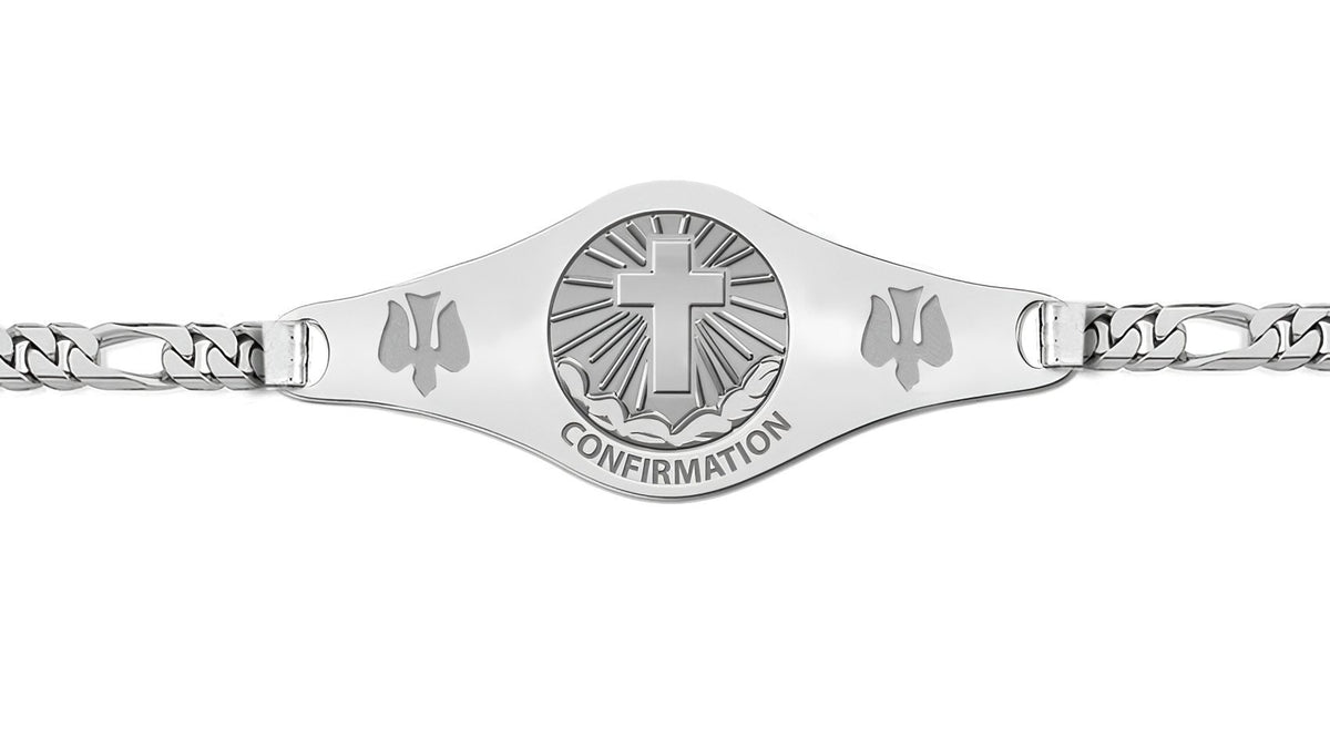 Confirmation Cross Bracelet