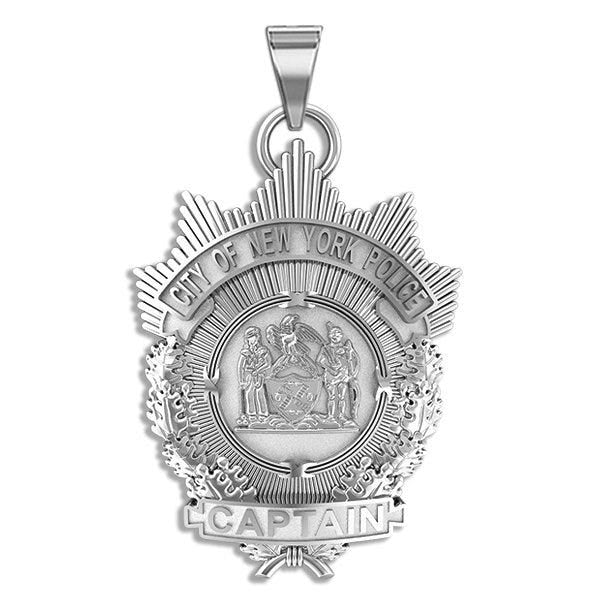 Personalized Police Captain w/ Your Department