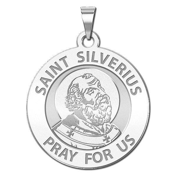 Pope Saint Silverius Religious Medal "EXCLUSIVE"
