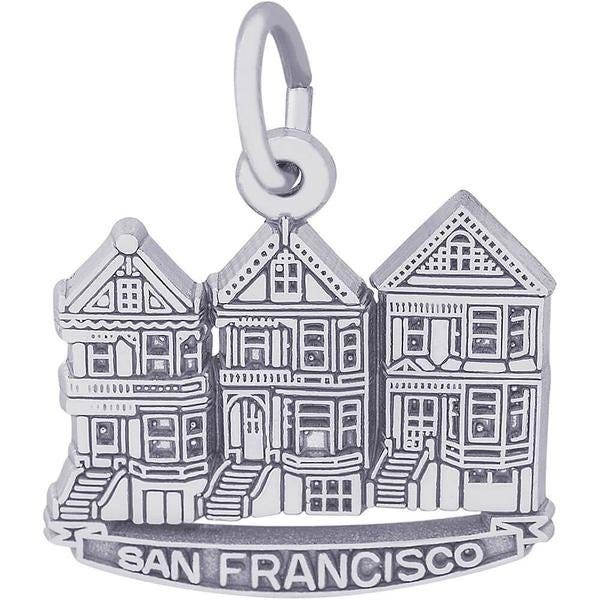 Victorian House,S.F. Engravable