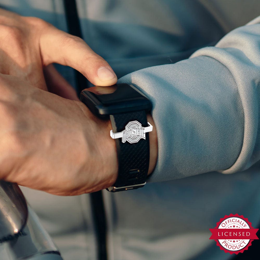 Ohio State University Logo Watch Charm
