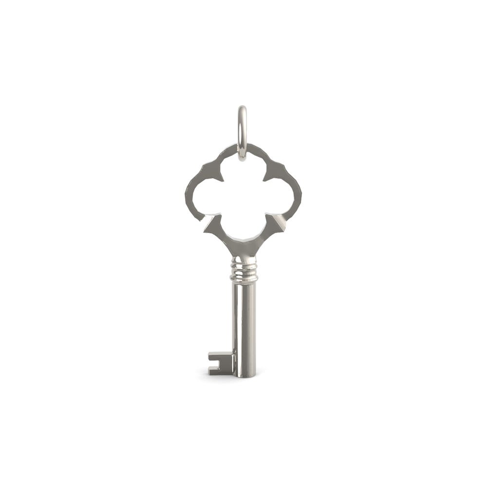 Antique Key Charm(Style 0388)