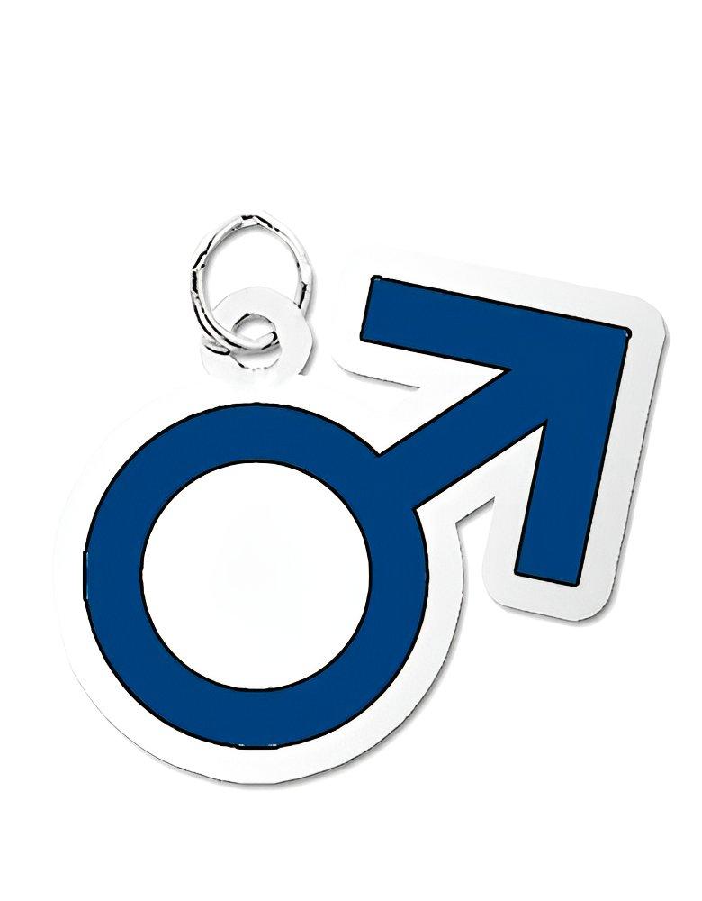 Male Symbol Charm