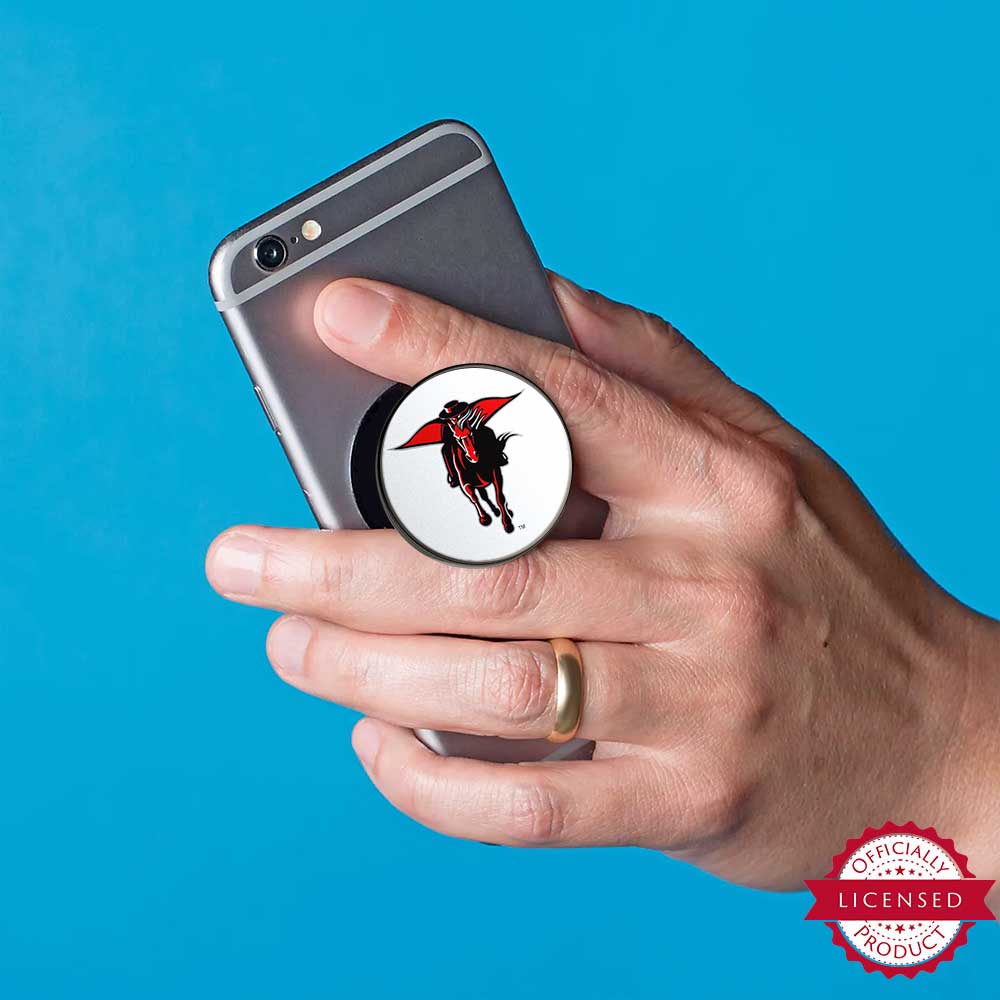 Texas Tech Rider Phone Grip