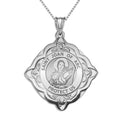 Saint Joan of Arc Cathedral Round Religious Medal