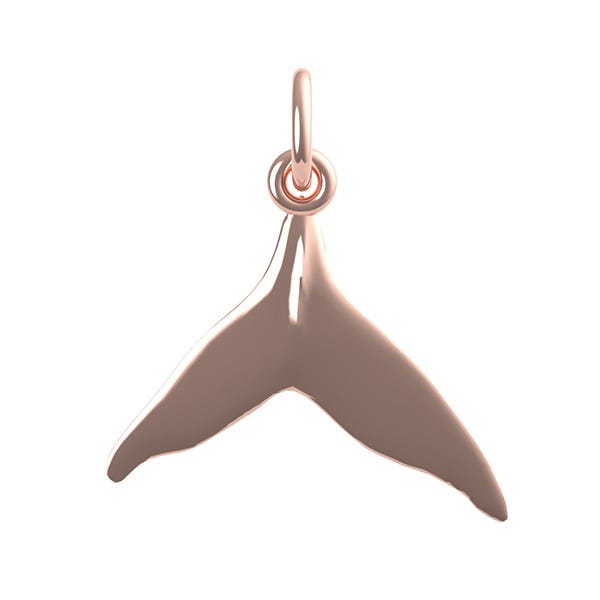 Humpback Whale Tail Charm