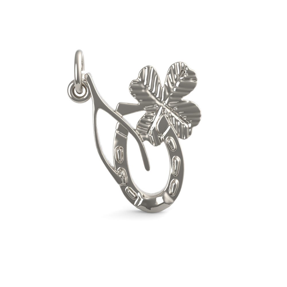 Symbols of Luck Charm