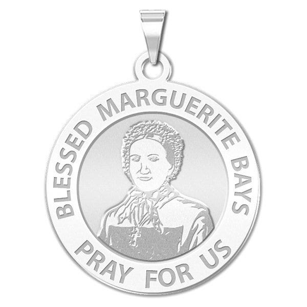 Blessed Marguerite Bays Religious Medal "EXCLUSIVE"