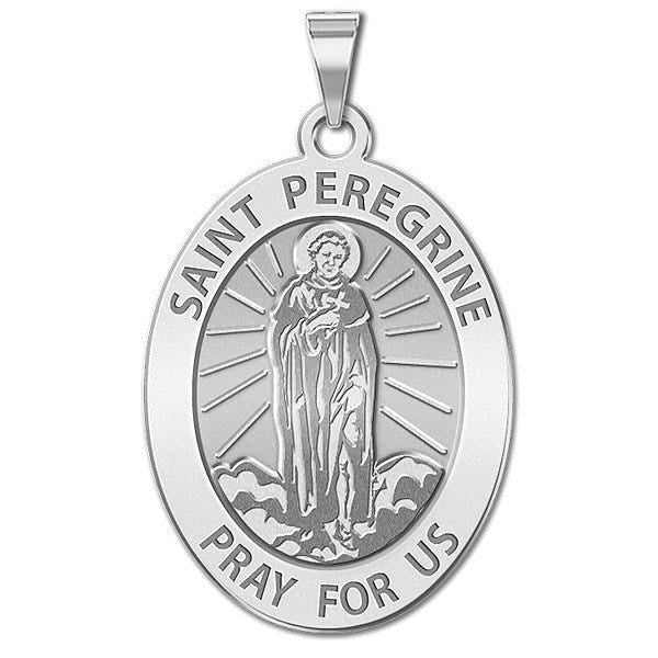 Saint Peregrine - OVAL