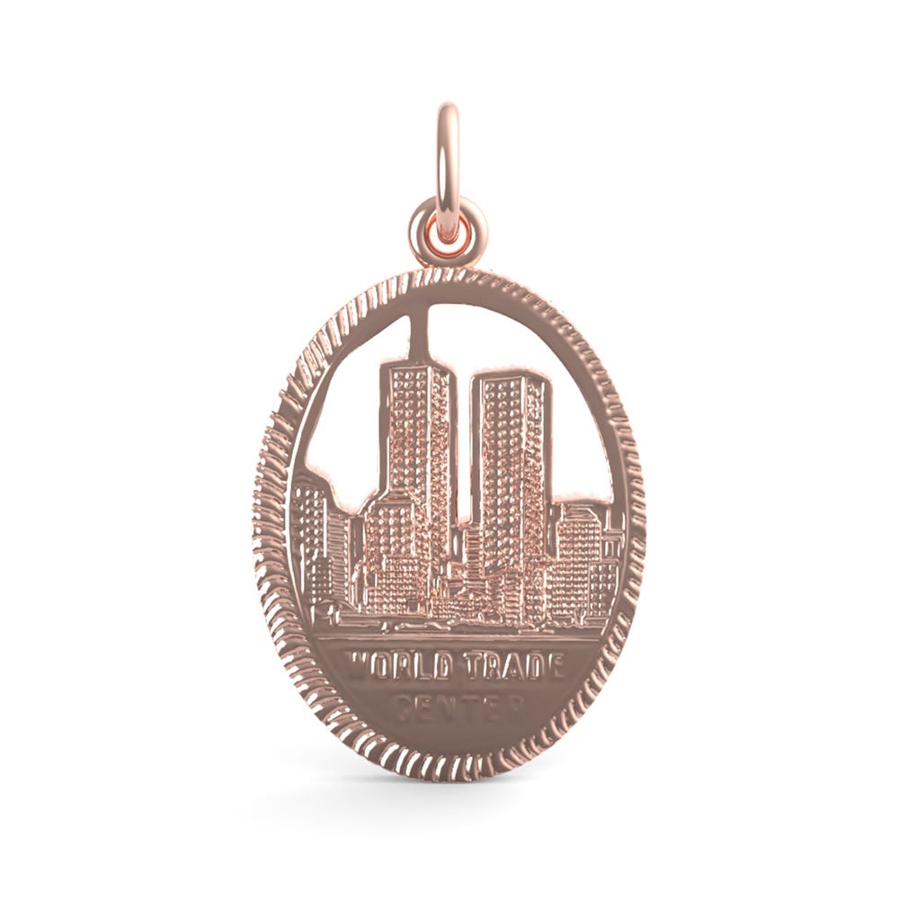World Trade Center Charm