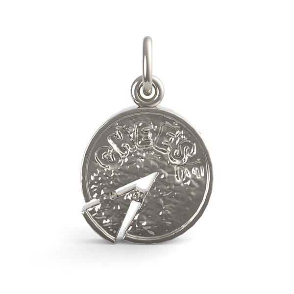 Cheese Wheel Charm(Style 2352)