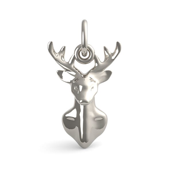 Deerhead Charm
