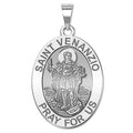Saint Venanzio - Oval Religious Medal "EXCLUSIVE"