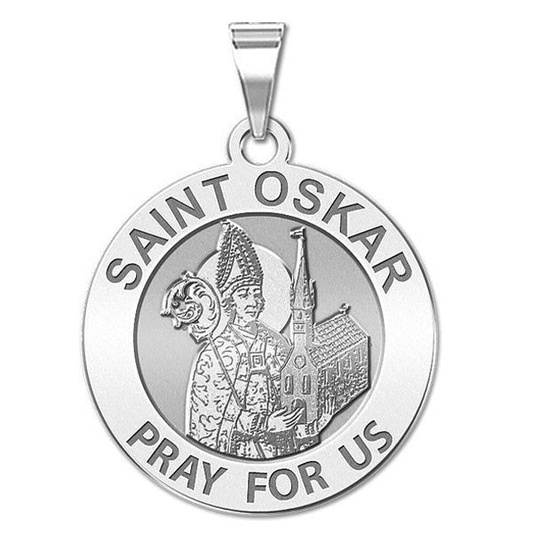 Saint Oskar Religious Medal