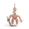 Hockey Goalie Charm