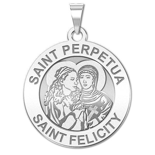 Saint Perpetua & Saint Felicity Religious Medal