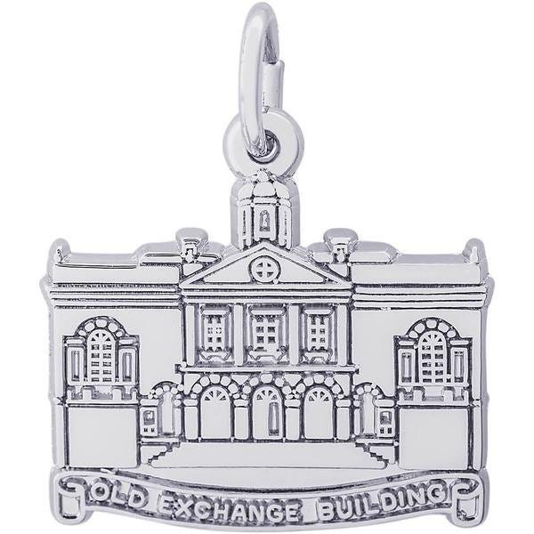 Old Exchange Bldg Engravable