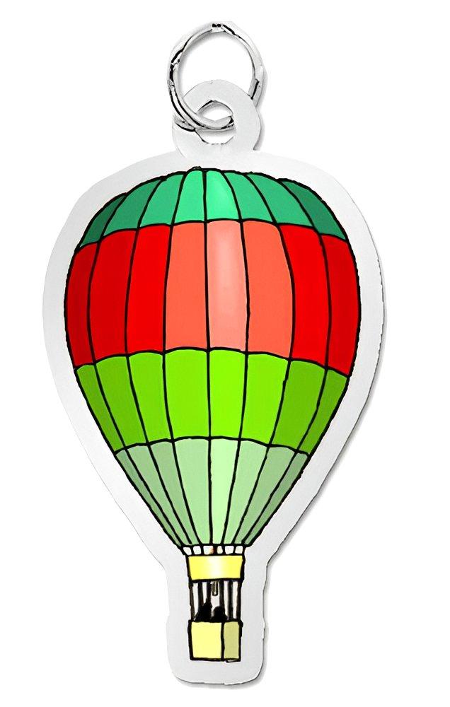 Hot Ait Balloon Charm