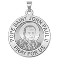 Pope Saint John Paul II (Younger Version) Religious Medal "EXCLUSIVE"