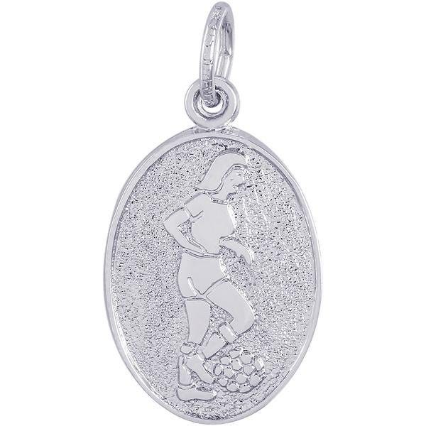 Female Soccer Engravable