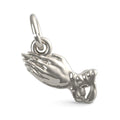 Petite Praying Hands Charm