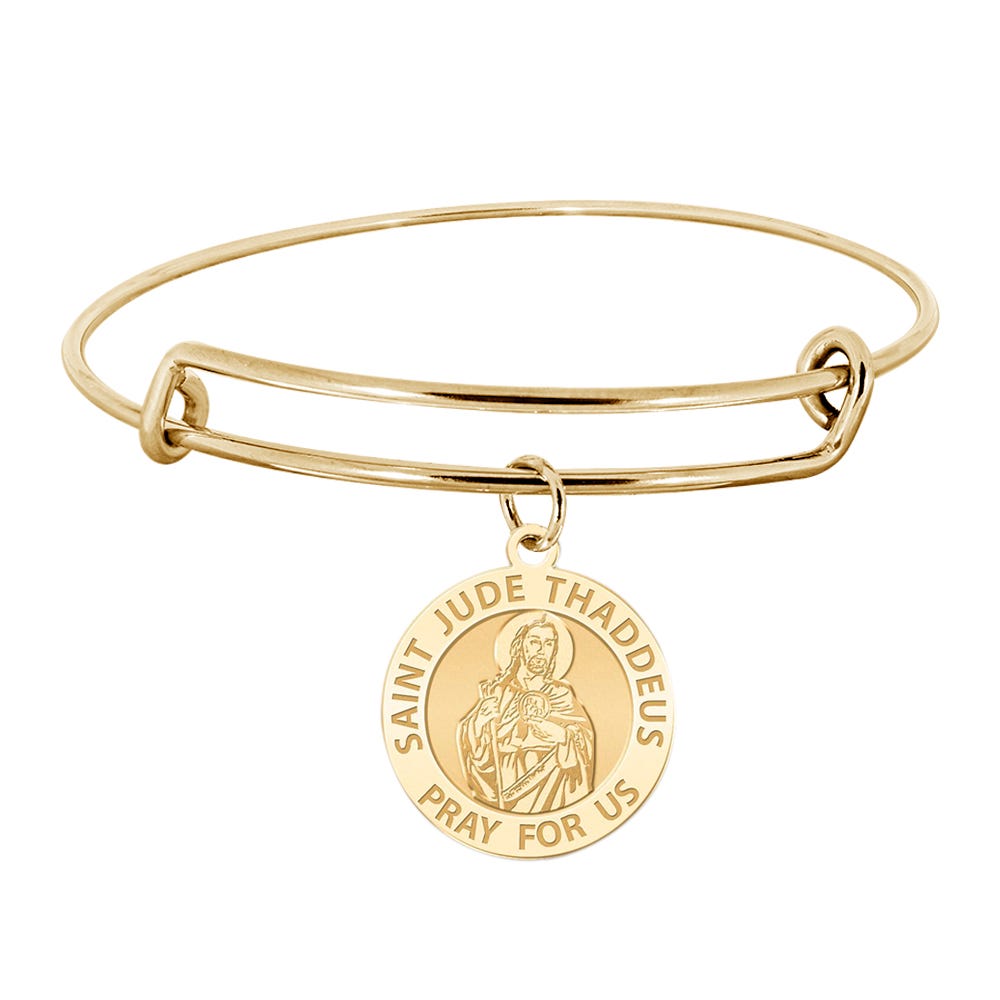 Saint Jude Expandable Bracelet