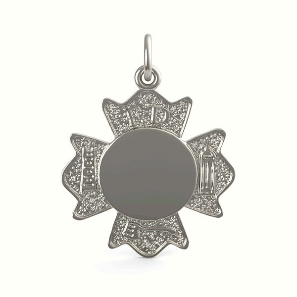 Fire Department Badge Charm(2946)