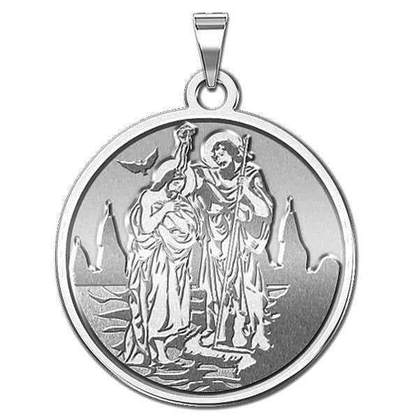 "EXCLUSIVE" Baptism Religious Medal