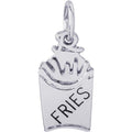 French Fries Charm