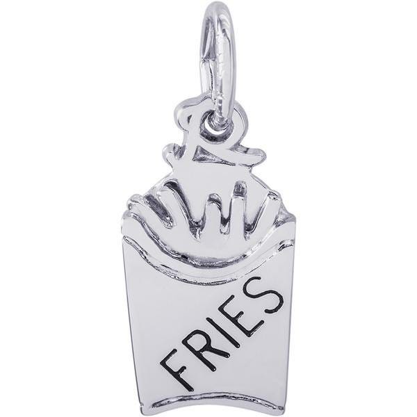 French Fries Charm