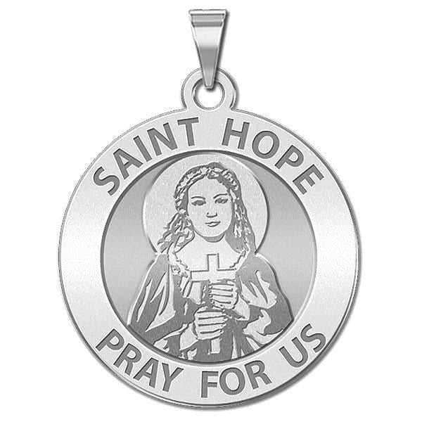 Saint Hope Religious Medal  "EXCLUSIVE"