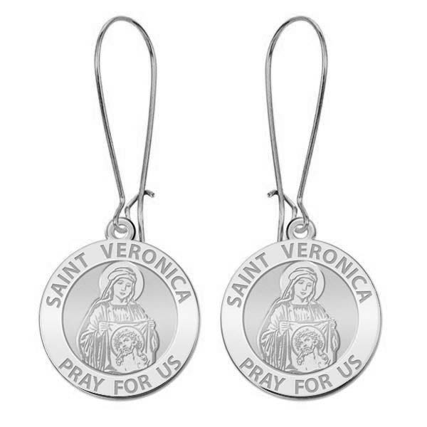 Saint Veronica Earrings "EXCLUSIVE"