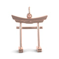 Japanese Torii Gate Charm
