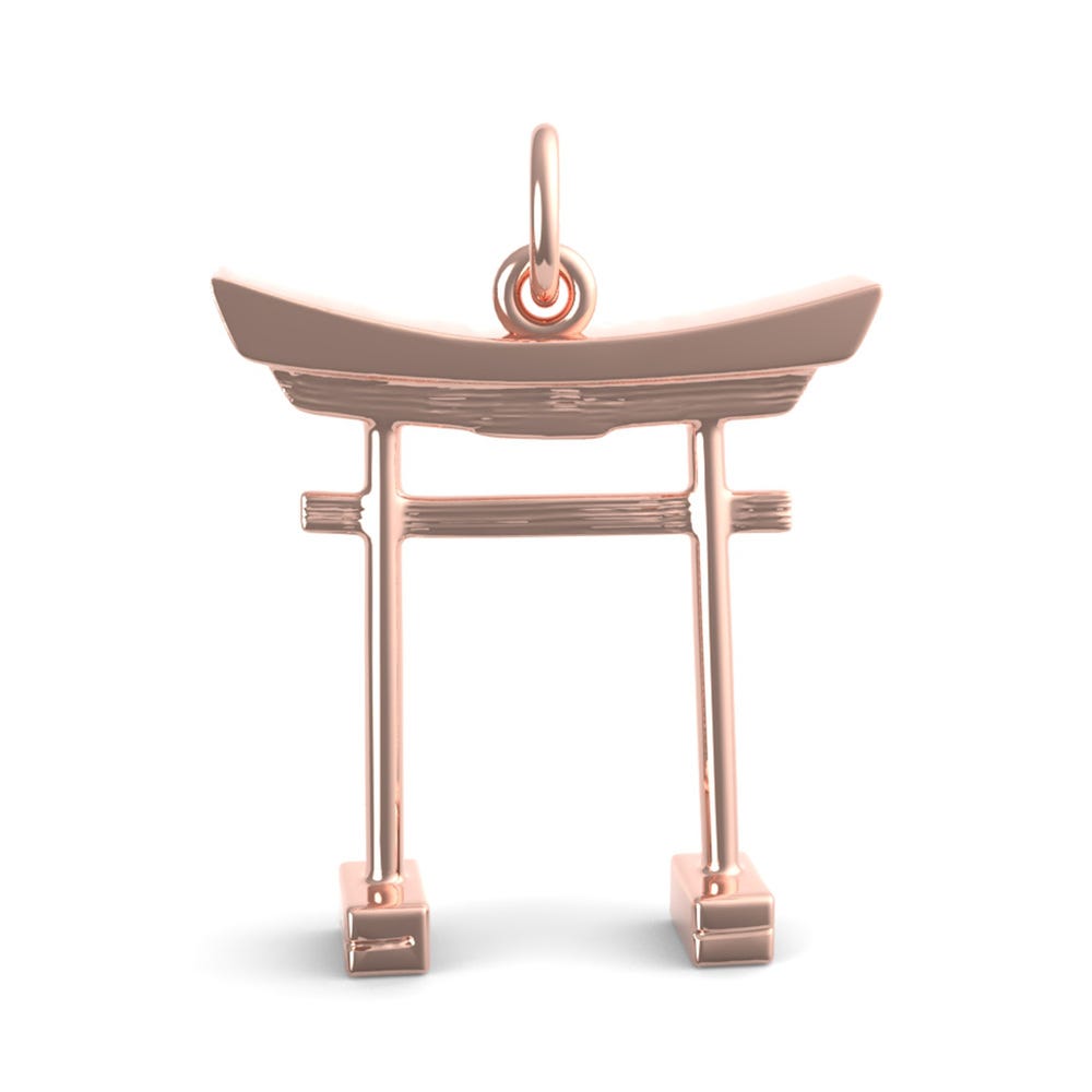 Japanese Torii Gate Charm