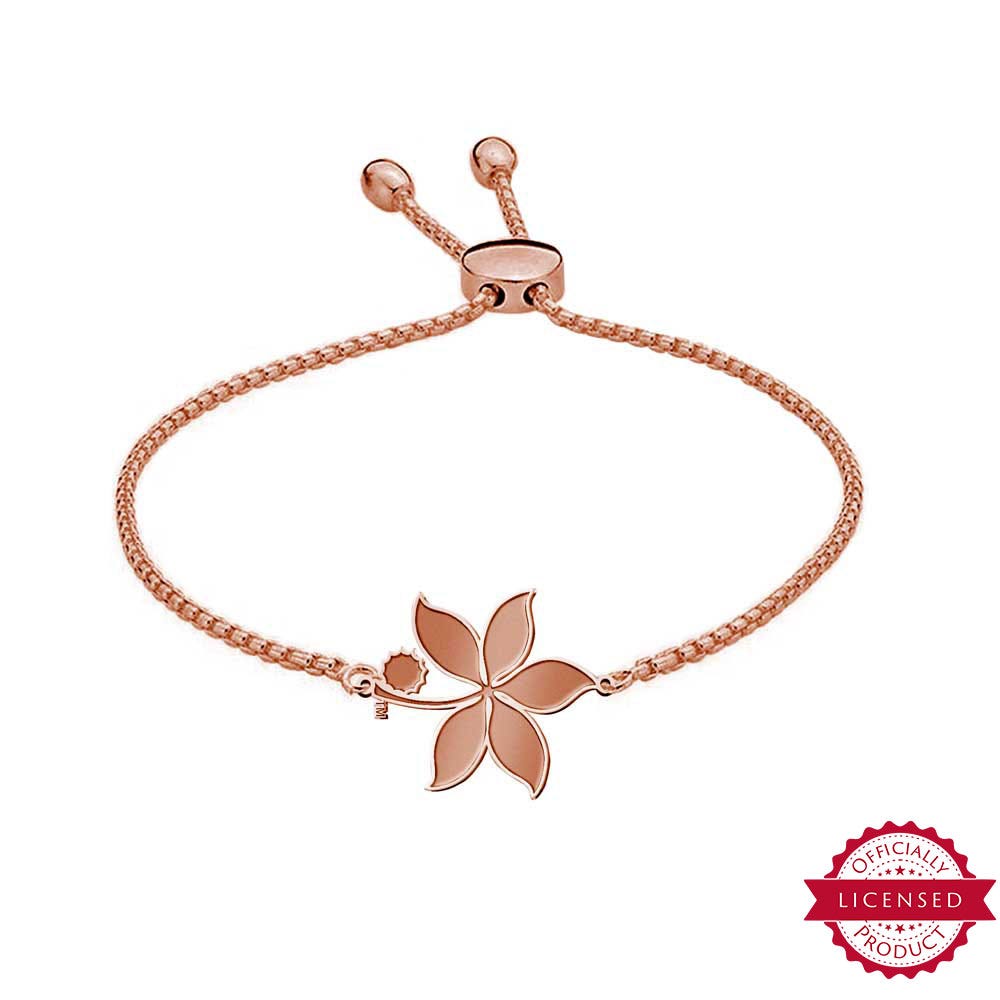 Ohio State University Buckeye Leaf Bracelet