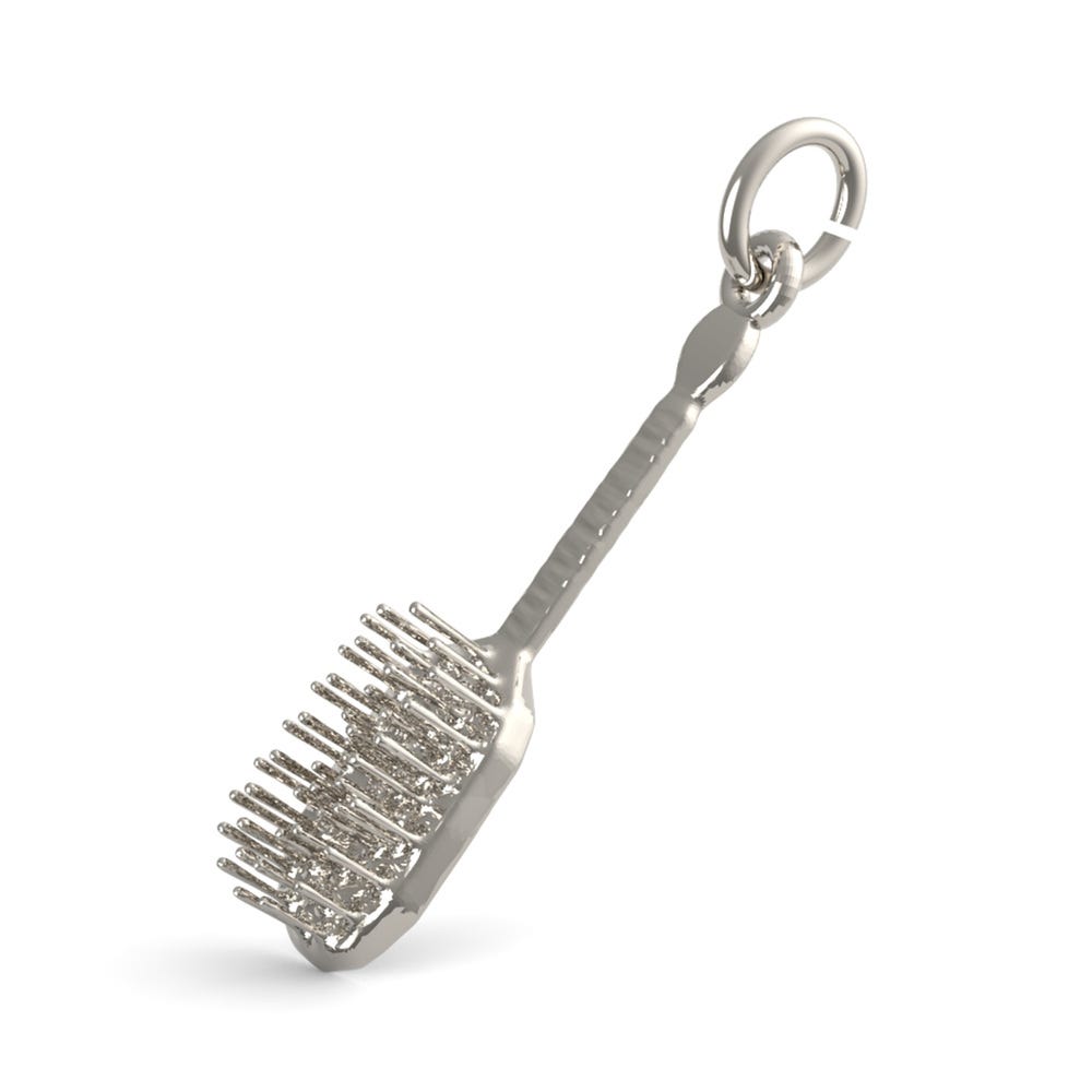 Hair Brush Charm