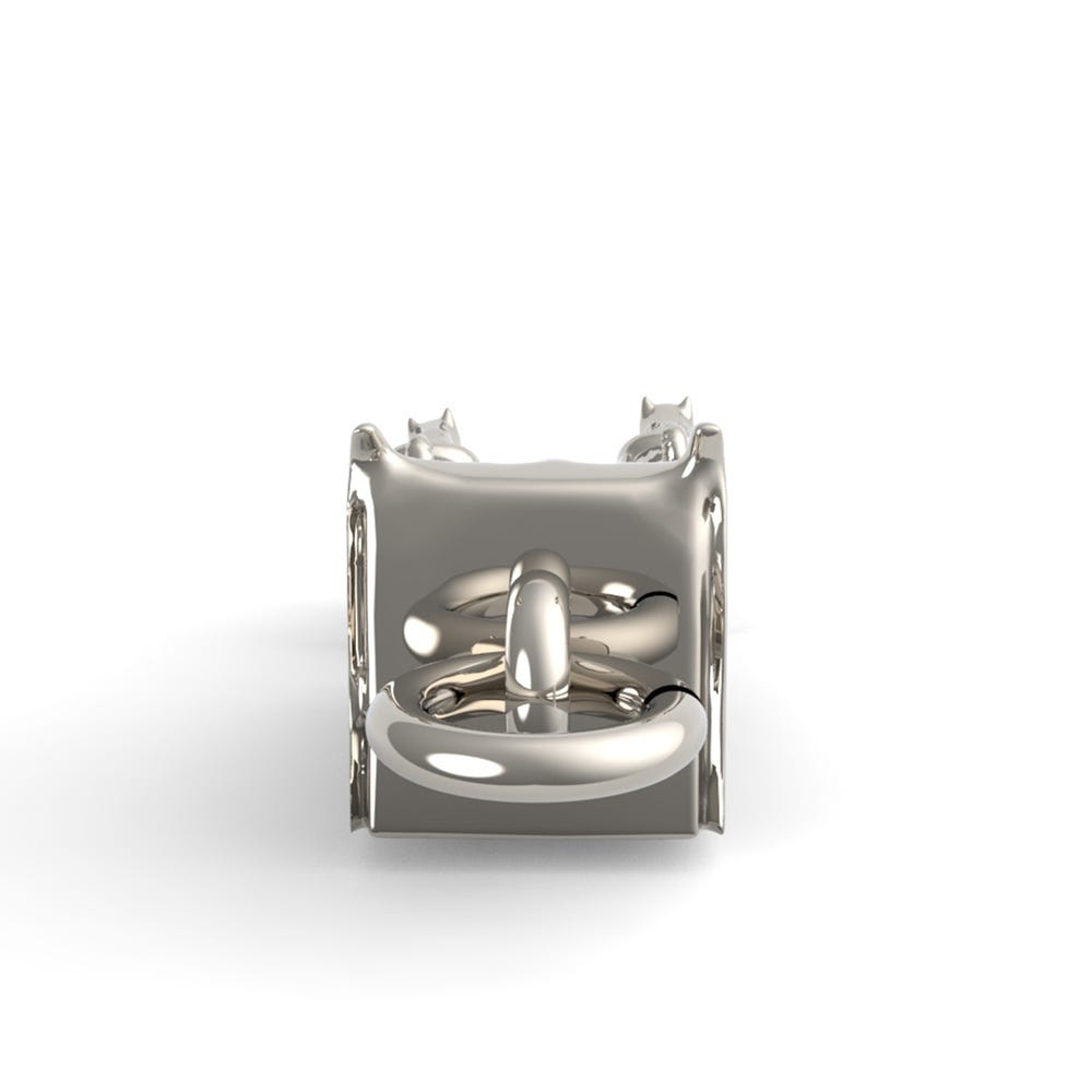 Dog Sled Charm