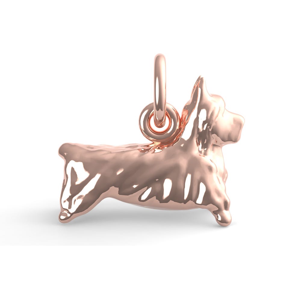 Terrier Dog Charm