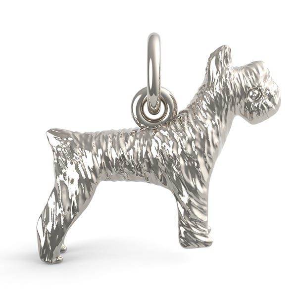 Schnauzer Dog Charm