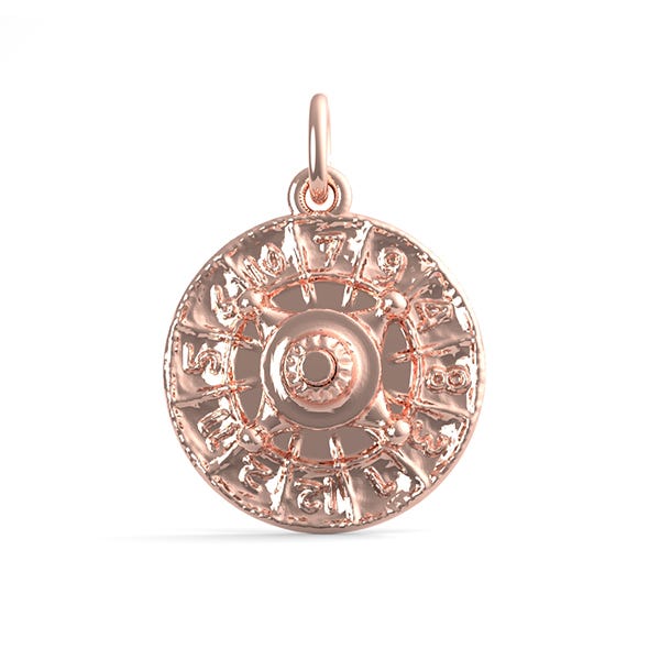Roulette Wheel Charm