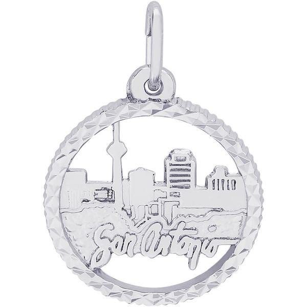 Texas San Antonio Engravable