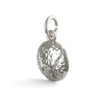 Tennis Ball Half Charm