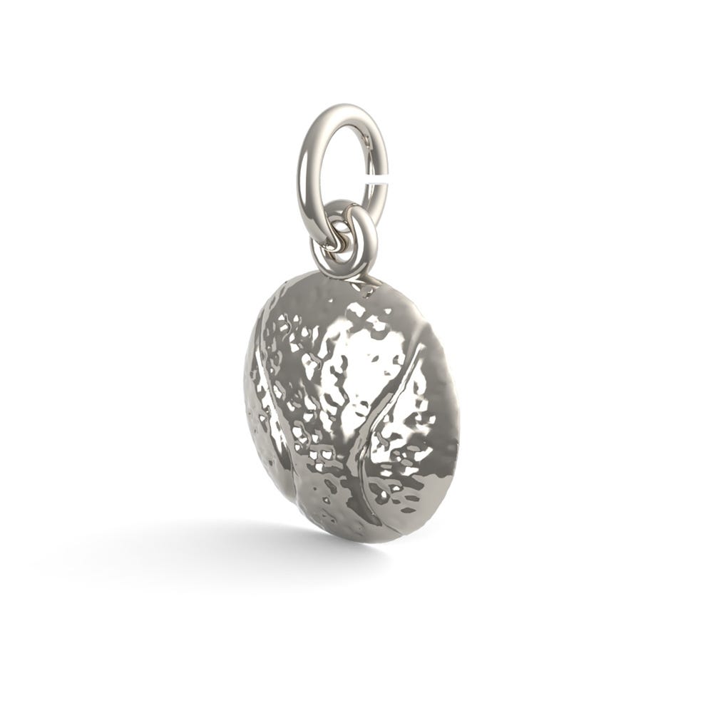 Tennis Ball Half Charm