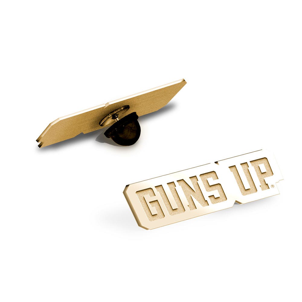 Texas Tech Guns Up Block Pin