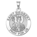 Saint Siegbert Religious Medal "EXCLUSIVE"