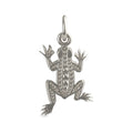 Flat Leopard Frog Charm(7768)