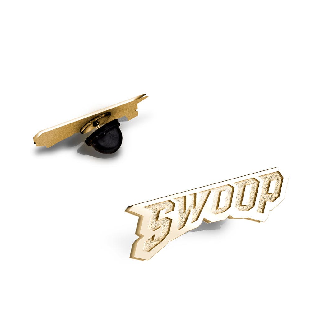 University of Utah Swoop Pin