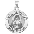 Saint Sylvester Religious Medal "EXCLUSIVE"