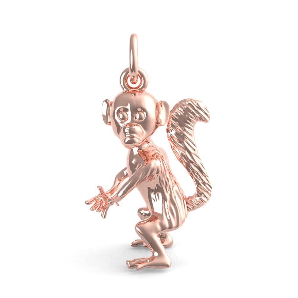 Gopher Charm (4986)