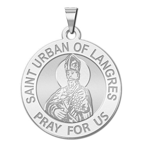 Saint Urban of Langres Religious Medal "EXCLUSIVE"